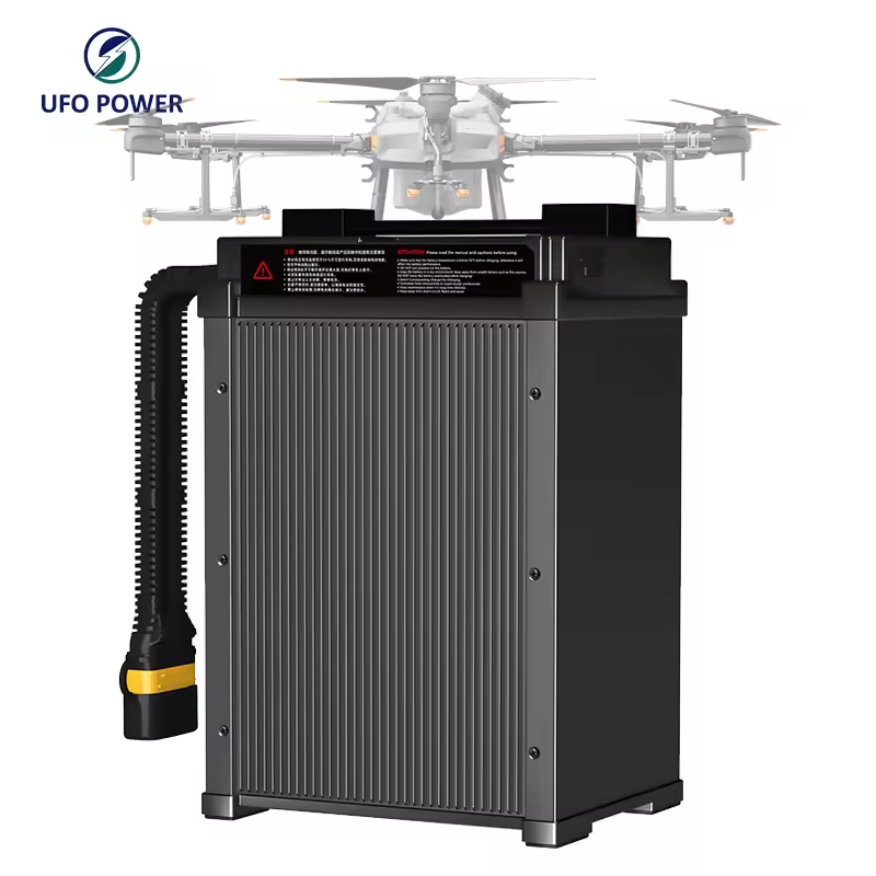 UFO POWER Agricultural UAV Battery - Custom Industrial Drone Solutions ...