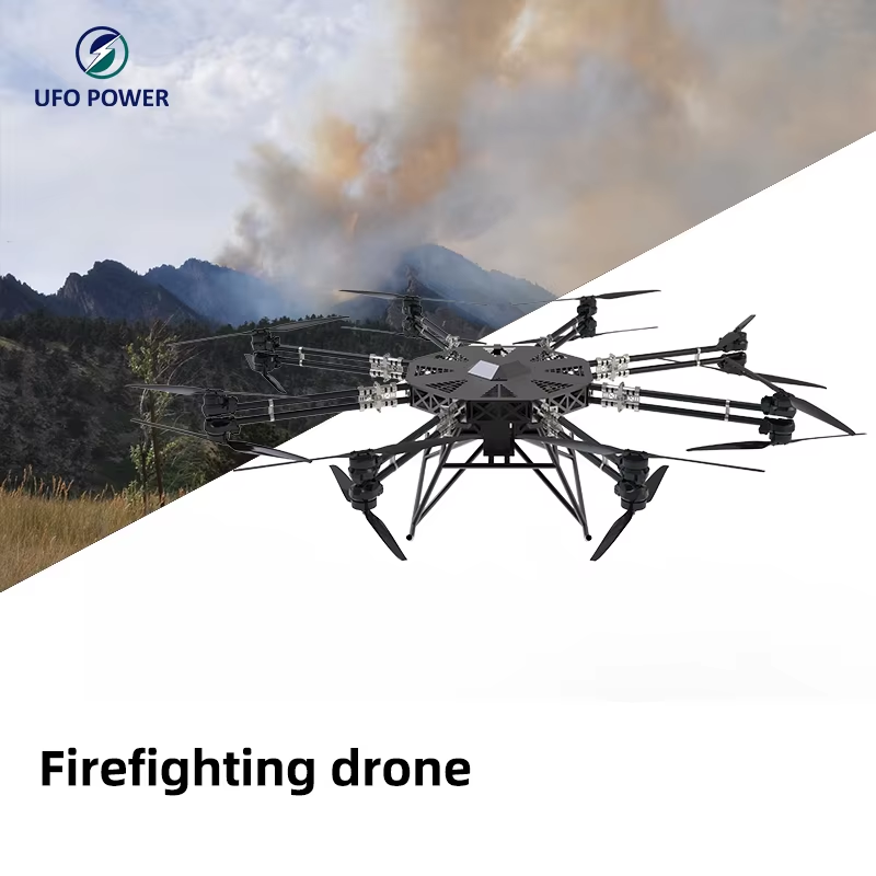 Long Endurance Drone for High Rise and Forest Fire Rescue - Custom ...