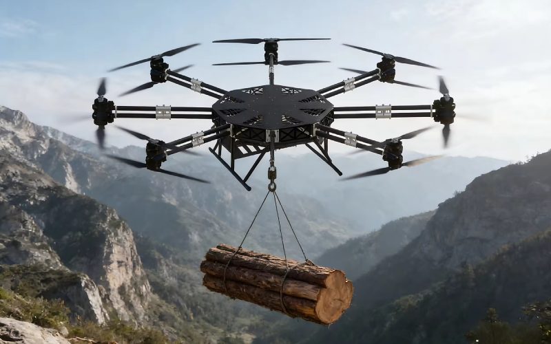 Multi-Rotor vs Fixed-Wing Drones Comparison - Custom Industrial Drone ...