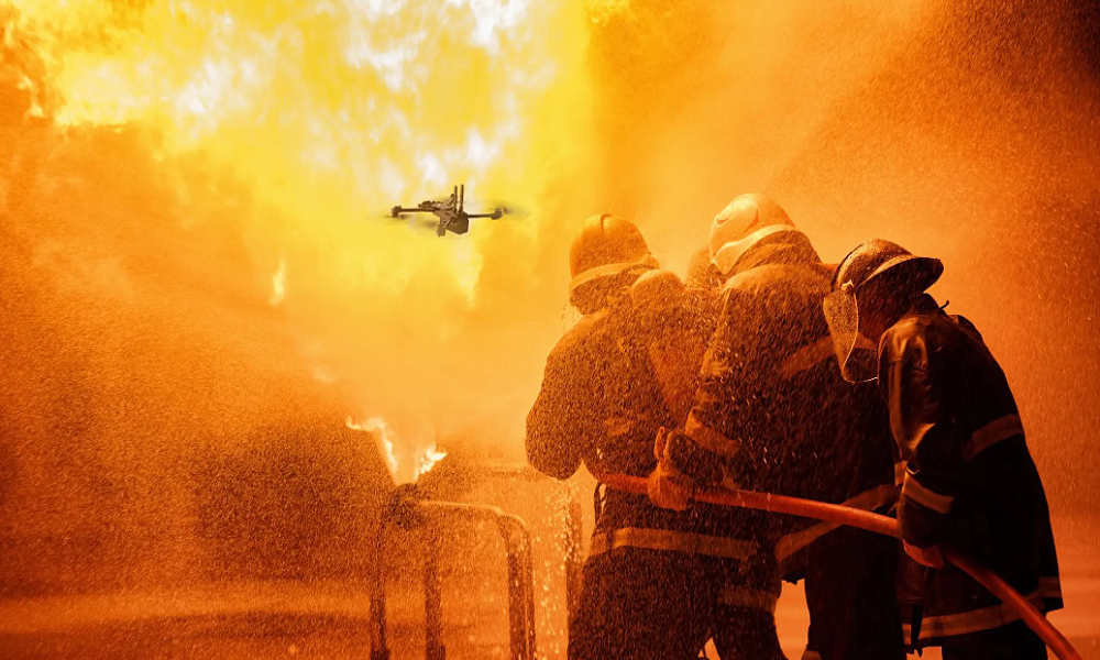 Ultimate Guide to UAV Fire Fighting: Drones for Firefighting Operations ...