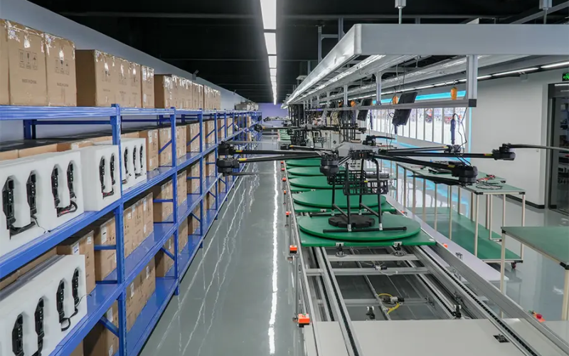 Company Profile - Custom Industrial Drone Solutions, UAV Payload ...